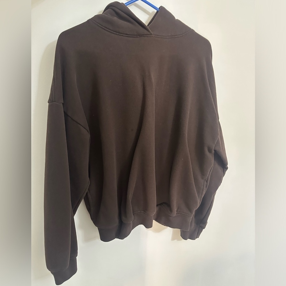 Garage Brown Hoodie